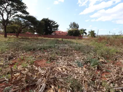 Residential Stand for Sale in Borrowdale