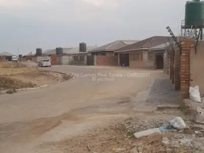 Residential Stand for Sale in Budiriro