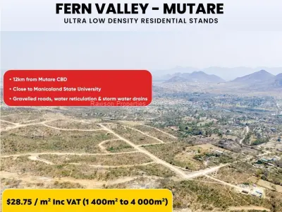 Stand for Sale in Mutare CBD