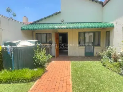 Townhouse/Complex/Cluster to Rent