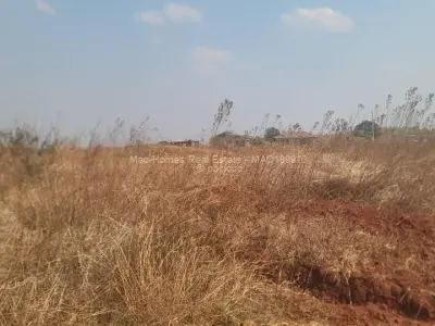 Residential Stand for Sale in Borrowdale