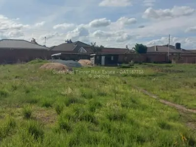 Residential Stand for Sale in Sandton Park