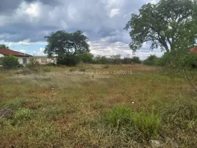 Residential Stand for Sale in Lobenvale