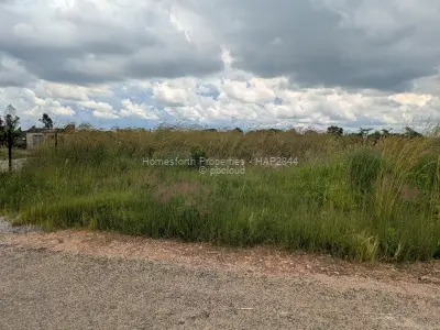 Residential Stand for Sale in Ruwa