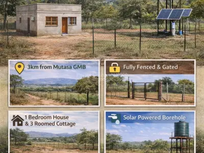 2 Hectares Of Land In Mutasa Rural District Counci