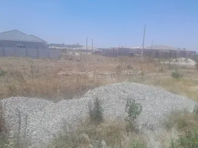 Residential Stand for Sale in Mabvazuva Estates