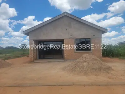 Incomplete 3 Bedroomed Tshabalala Home For Sale