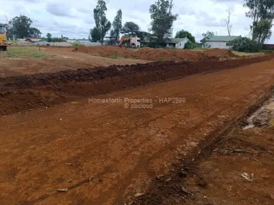 Residential Stand for Sale in Borrowdale