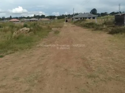 Residential Stand for Sale in Marimba Park
