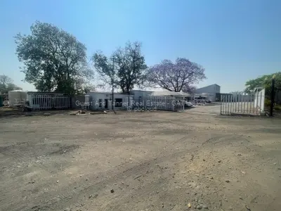 Rail Ready Fuel Depot With Executive Offices