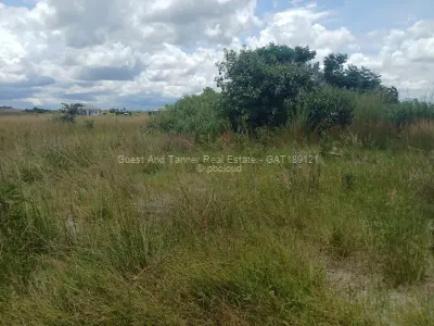 Residential Stand for Sale in Nyabira