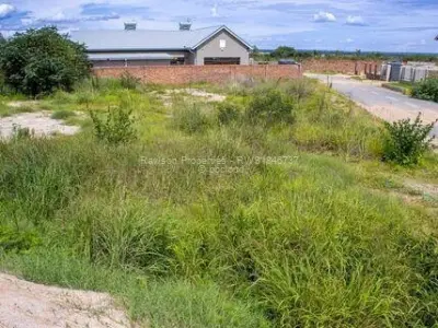 Residential Stand for Sale in Mabvazuva Estates