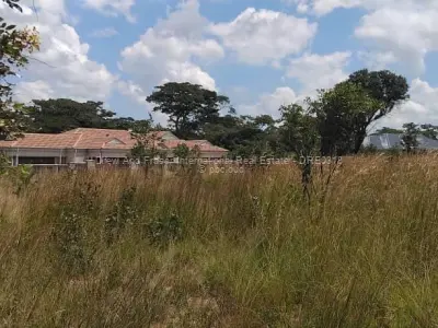 Residential Stand for Sale in Marondera