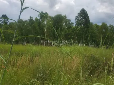 Residential Stand for Sale in Mwashuma Park