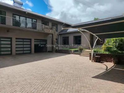 Elegant 6-Bedroom Luxury Home To Let In Glen Lorne