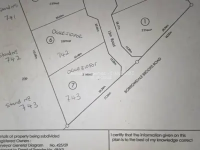 Residential Stand for Sale in Borrowdale Brooke