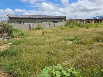 Residential Stand for Sale in Emganwini