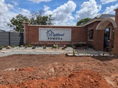 Residential Land For Sale In Buckland Terraces Est