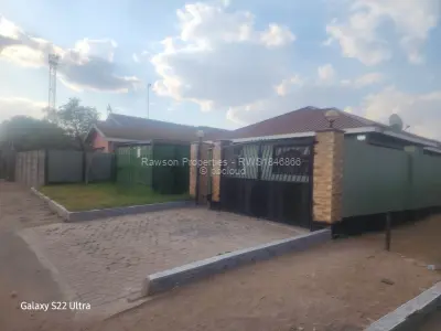 Budiriro House For Sale