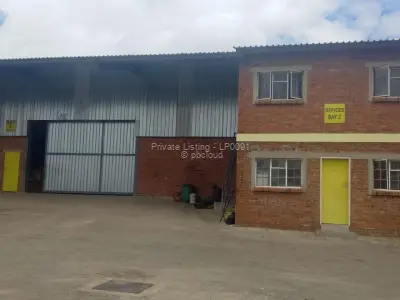 WAREHOUSE SPACE WITH 2 OFFICES (1030 SQ. MTRS)