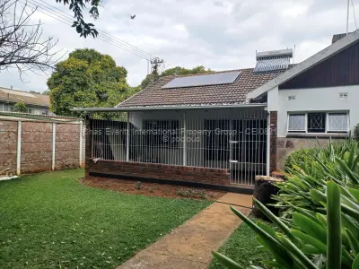 TWO BEDROOMED GARDEN FLAT IN AVONDALE