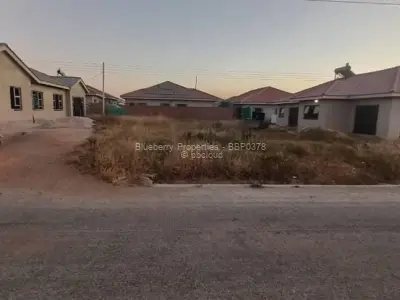 Residential Stand for Sale in Mabvazuva Estates