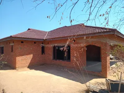CHARLOTTE BROOKE HOUSE  FOR SALE - 90% COMPLETE