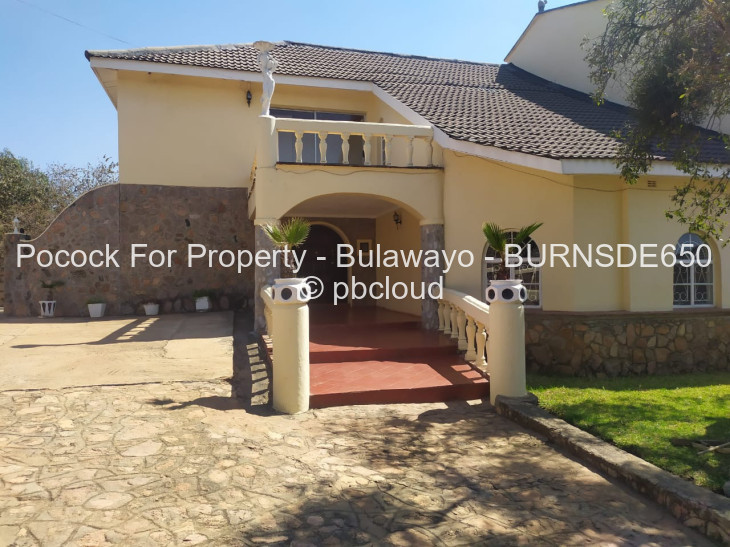 4 Bedroom House for Sale in Burnside, Bulawayo Propertybook