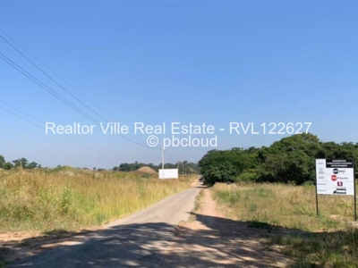 Land for Sale in Waterfalls Stands.co.zw