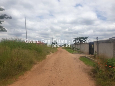 Stand for Sale in Hertfordshire, Gweru Propertybook
