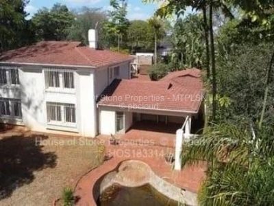 4 Bedroom House for Sale in Mount Pleasant, Harare Propertybook