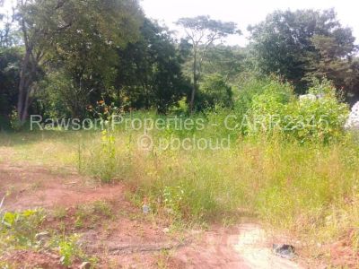 Stand for Sale in Carrick Creagh Estate Stands.co.zw