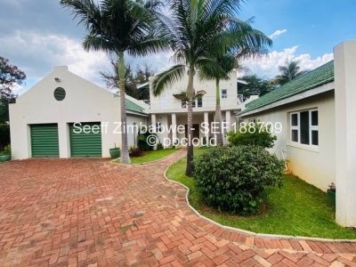 4 Bedroom House for Sale in Highlands, Harare Propertybook