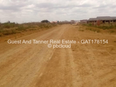 Stand for Sale in Sandton Park, Harare Propertybook