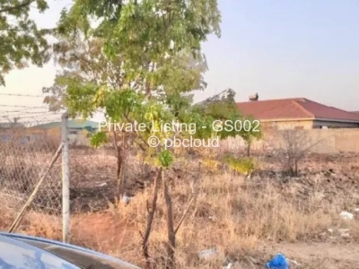 Stand for Sale in Ridgemont, Gweru Propertybook