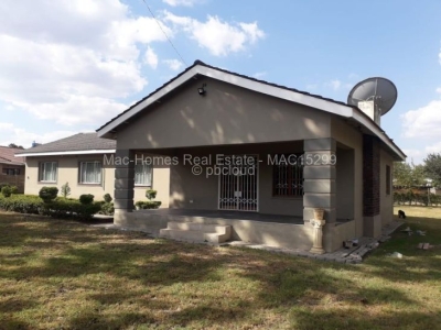 4 Bedroom House for Sale in Bluff Hill, Harare Propertybook