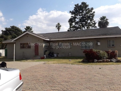 4 Bedroom House for Sale in Bluff Hill, Harare Propertybook
