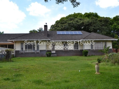 4 Bedroom House for Sale in Highlands, Harare Propertybook