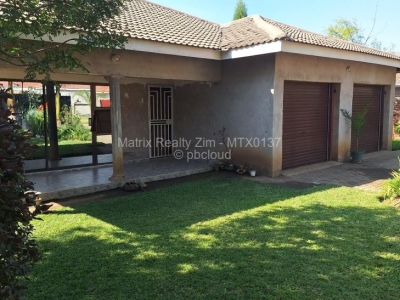 4 Bedroom House for Sale in Fairview, Harare Propertybook