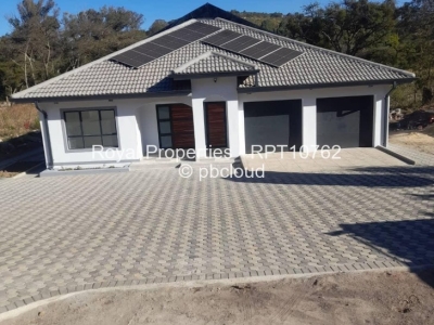 3 Bedroom House to Rent in Carrick Creagh Estate, Harare Propertybook