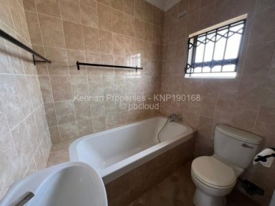 3 Bedroom Cottage/Garden Flat to Rent in Mount Pleasant Heights, Harare