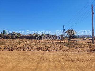 Stand for Sale in Goodhope, Harare Propertybook