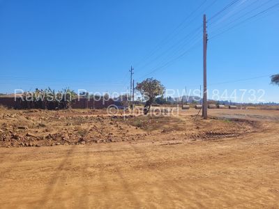 Stand for Sale in Goodhope, Harare Propertybook