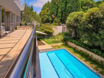 4 Bedroom House for Sale in Illovo, Johannesburg Propertybook