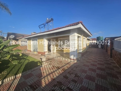 3 Bedroom House for Sale in Mainway Meadows, Harare Propertybook