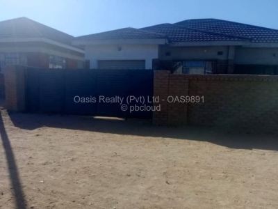 4 Bedroom House for Sale in Masvingo, Masvingo Propertybook