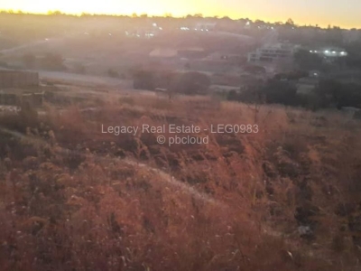 Land for Sale in Glen Lorne Stands.co.zw