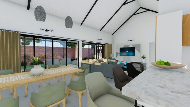 2 Bed Stylish Modern Townhouses