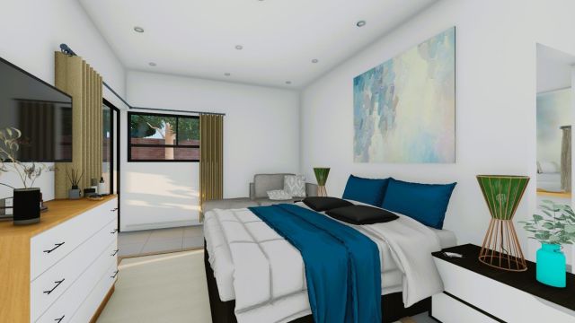 2 Bed Stylish Modern Townhouses