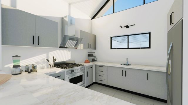 2 Bed Stylish Modern Townhouses